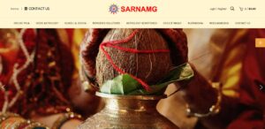 Ecommerce Application – sarnamg.com